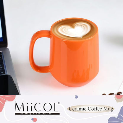 Miicol Ceramic Coffee Mug, 16 oz Large Coffee Cup, Tea Mug - Image 2
