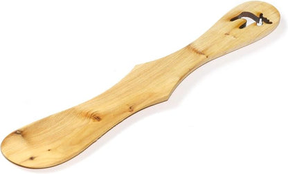 Handmade Juniper Wood Butter Knife by Nordic+Art+Store