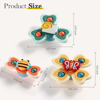Suction Cup Spinner Airplane Travel Toys - Image 7