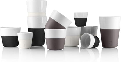 Eva Solo | 2 Lungo Tumbler Mugs | 8 oz Porcelain Coffee Cup Tumblers - Image 5