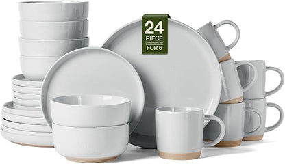 Famiware Milkyway 24-Piece Dinnerware Set by Famiware