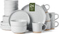 Famiware Milkyway 24-Piece Dinnerware Set by Famiware