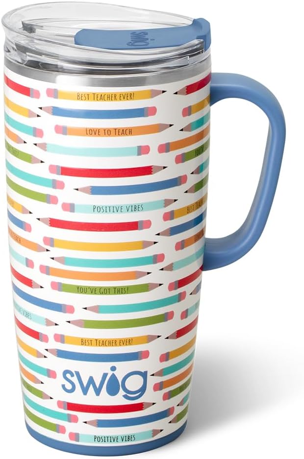 Swig Life 22oz Insulated Travel Mug by SwigLife
