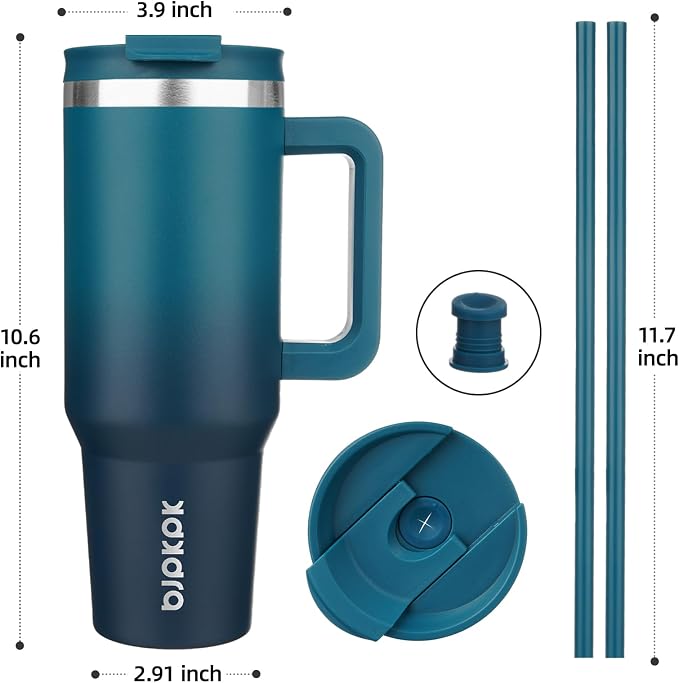 BJPKPK 40 oz Insulated Tumbler - Image 3