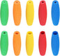 Foam Grip Tubing Kit, 10 Pcs Adaptive Utensils Grips Aid for Utensils, Crochet Hooks Grip Handle for Disabled, Arthritic, Elderly