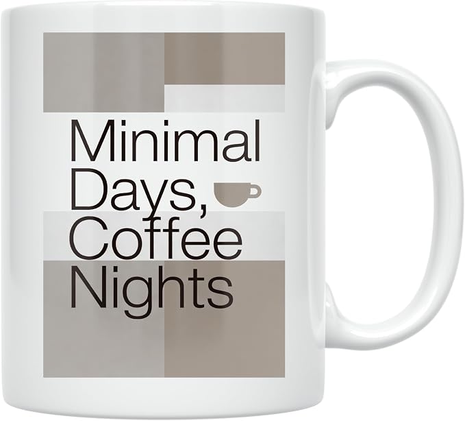 Urban Minimalism Coffee Mug - Image 2