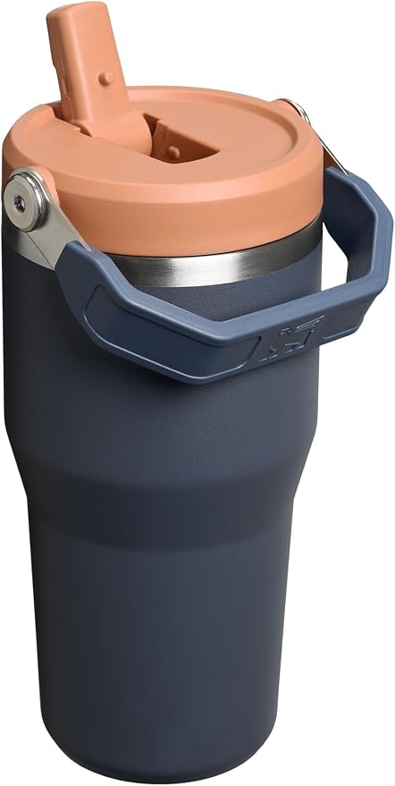 STANLEY IceFlow 2.0 Flip Straw Tumbler, 20 oz, Twilight | Easy Carry Handle | - Image 3