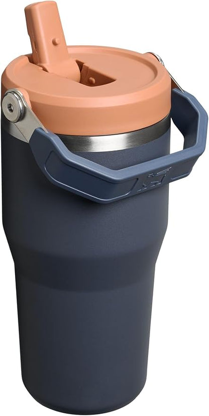 STANLEY IceFlow 2.0 Flip Straw Tumbler, 20 oz, Twilight | Easy Carry Handle | - Image 3