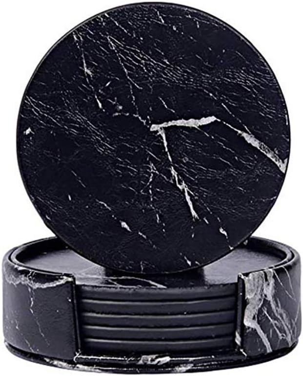 Coaster Round, Coffee Shop, Hotel Non-Slip Drink Pad and Storage Box - Image 2