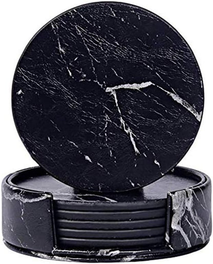 Coaster Round, Coffee Shop, Hotel Non-Slip Drink Pad and Storage Box - Image 2