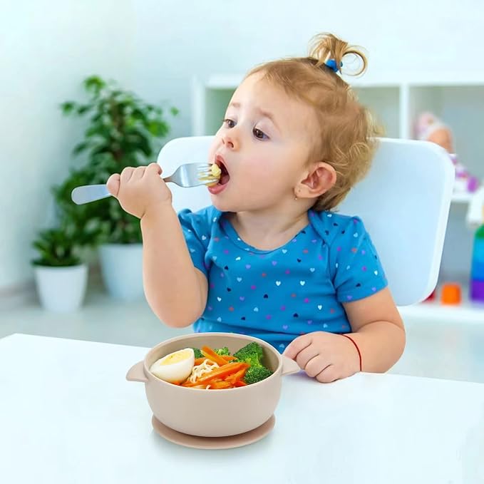 PandaEar 3 Pack Baby Bowls - Image 2
