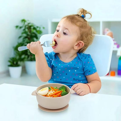 PandaEar 3 Pack Baby Bowls - Image 2