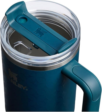 STANLEY Quencher H2.0 Flow State Tumbler, 40 oz, Ponderosa Star | Handle and - Image 2