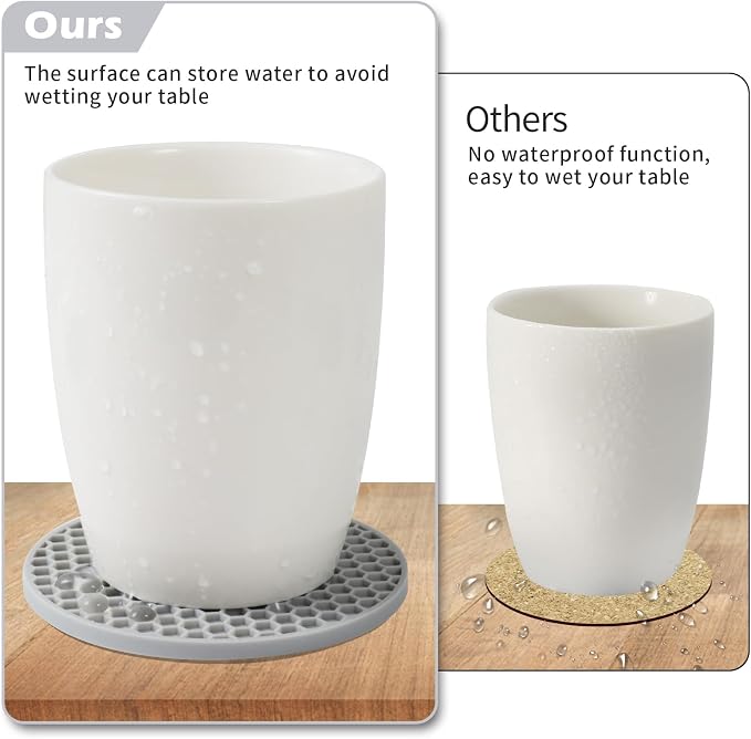 Silicone Coaster Set of 16 - Image 7