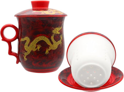 PLESIU Yuhytop Groye Tea Talent Porcelain Tea Cup - Image 4