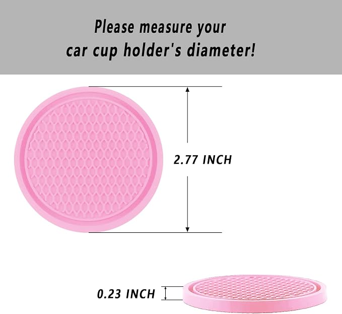 ZSDY Car Cup Coaster, Car Interior Accessories Sets - Image 2