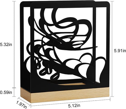 Metal Napkin Holder for Table - Image 3