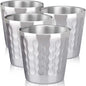 Beasea Stainless Steel Cups, 4 Pack 6oz Metal Drinking Stackable Double Wall by Beasea