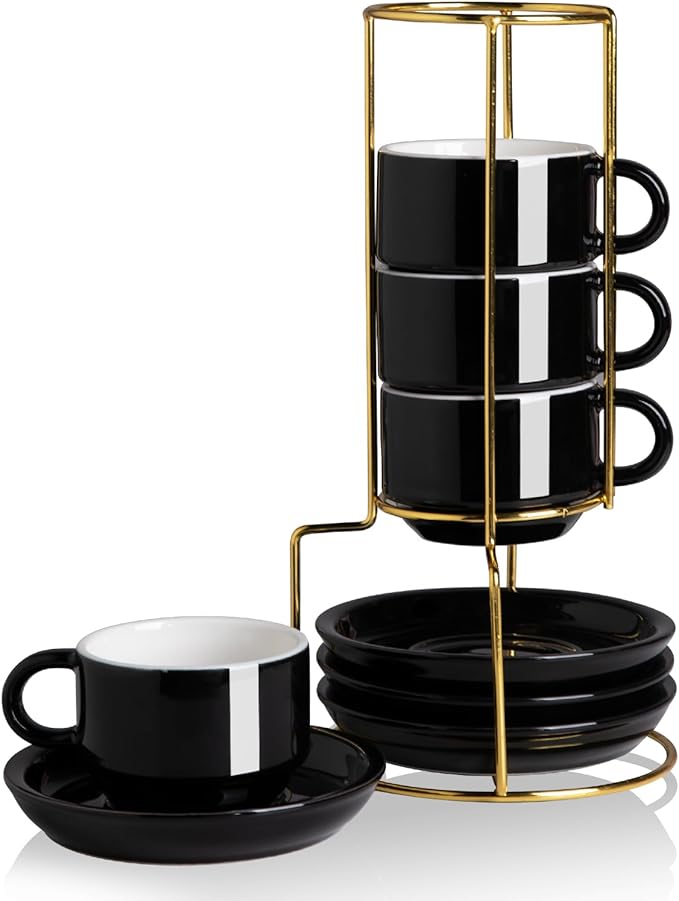 Sweejar Porcelain Espresso Cups by Sweejarco1949