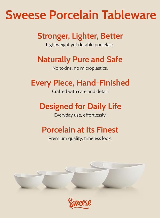 Sweese Porcelain Bowl Set - Image 7