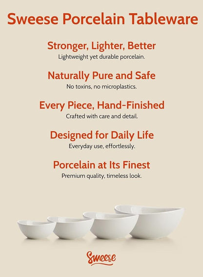 Sweese Porcelain Bowl Set - Image 7