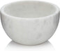 Beau Brummell The Original Marble Shaving Soap Bowl Handmade from 100% Natural Marble with Interior Grooves for Maximum Lather | Heat Retaining Stone Provides a Luxurious Hot Shave Experience