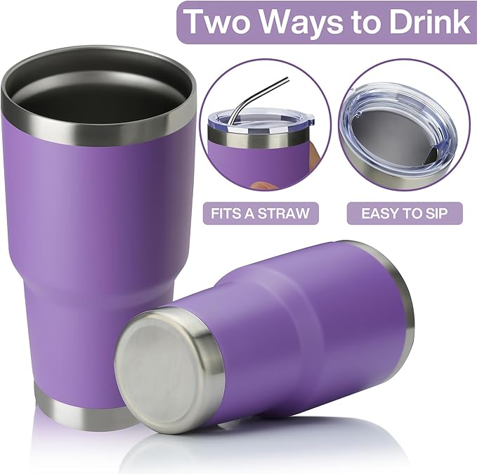 MEWAY 30oz Insulated Tumbler - Image 3