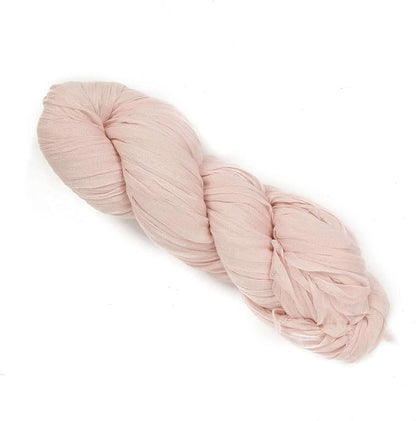 Efavormart 20ft Blush Rose Gold Gauze Cheesecloth Wedding Arch Drapery Fabric - Image 7