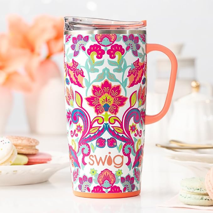 Swig Life 22oz Insulated Travel Mug - Image 3