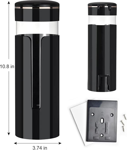 Cup Dispenser, Wall Mount Water Cooler Cup Dispenser | fits 4-7 oz Disposable - Image 2
