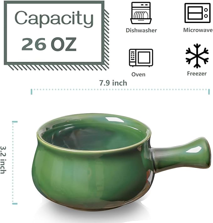 vicrays French Onion Soup Bowls - Image 2