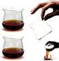 9.7oz Espresso 2 Cups Espresso Shot Glasses by Unknown