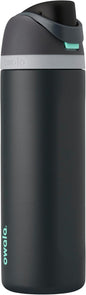 Owala FreeSip Stainless Steel Water Bottle 24 oz Foggy Tide by Unknown