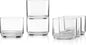 Lenox Tuscany Classics Stackable 6-Piece Short Glasses by Lenox
