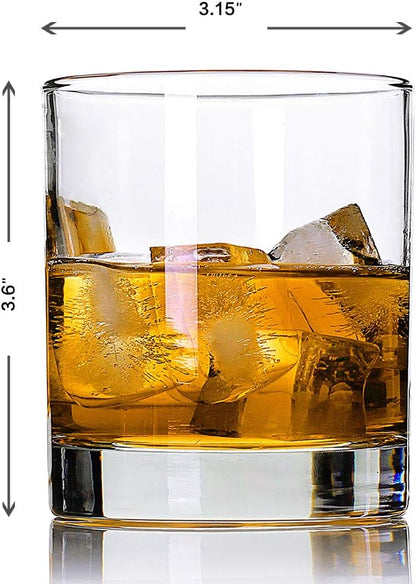 Whiskey Glasses, 11 oz, Premium Scotch Glasses, Bourbon Glasses - Image 3