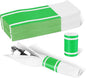 Germiwipe Paper Napkin Bands,Napkin Rings Self Adhesive,Silverware Wraps Bands - Perfect for Birthday Parties, Weddings, Family Reunion & Events (Classic Green -500 PCS)