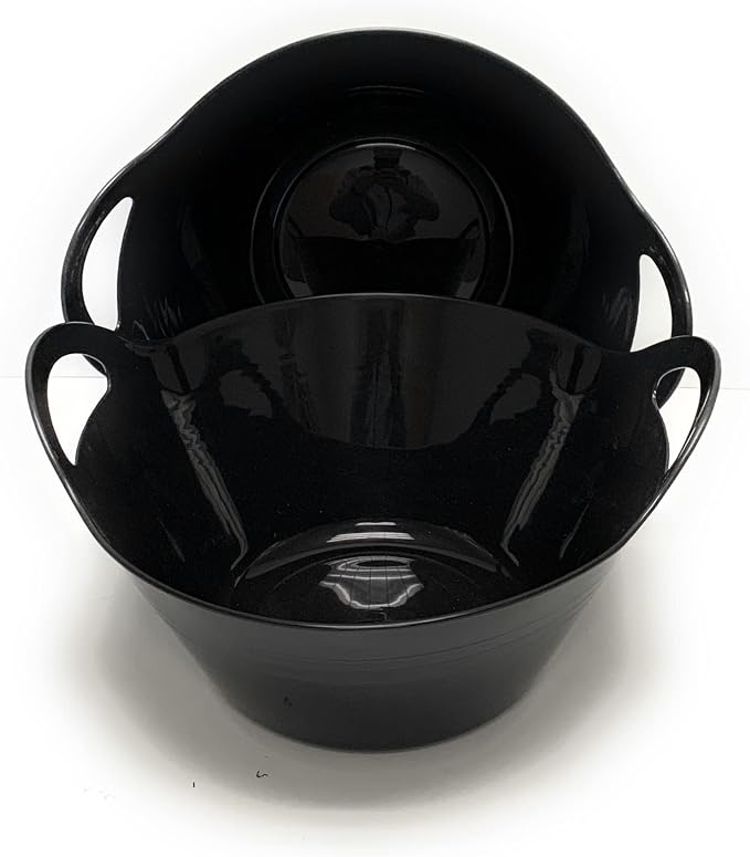 Mintra Home Plastic Bowls with Handles - Image 5