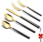 Silverware Set for 4,20 Pieces Forged Stainless Steel Flatware Set Cutlery Set,Heavy Duty and Modern Desgin,Fancy Tableware Cutlery Set for Home,Restaurant,Mirror Polished,Dishwasher Safe