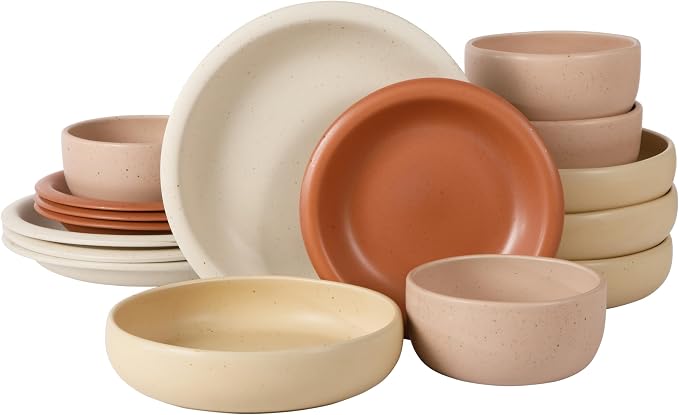 Corsica Clay Dinnerware Set - Image 8