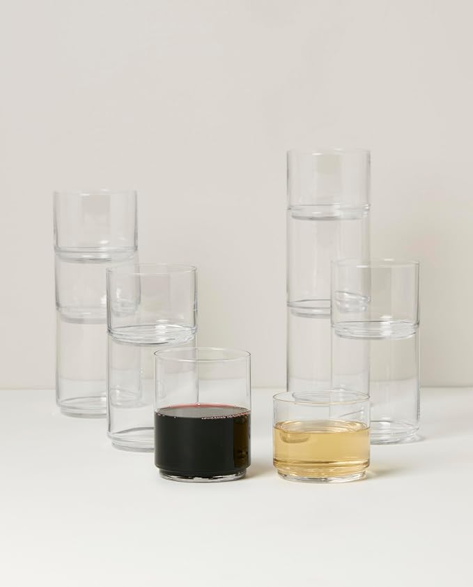 Lenox Tuscany Classics 12Pc Tall & Short Glasses - Image 3
