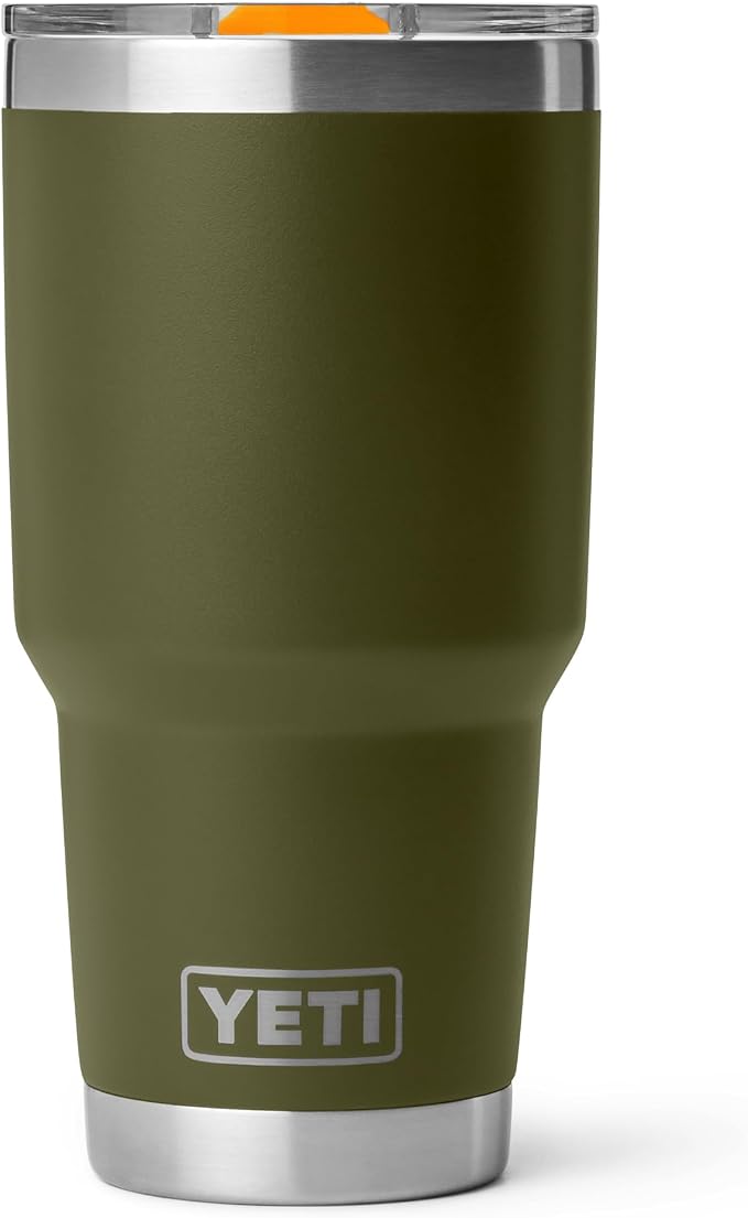 YETI Rambler 30 oz Tumbler, Stainless Steel, Vacuum Insulated by YETI