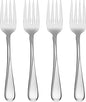 Oneida Silverware Set, Flight Everyday Flatware Salad Forks Set, Service by Oneida