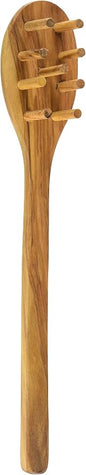 Eddington 50016 Italian Olive Wood Pasta Server, Handcrafted in Europe by Unknown