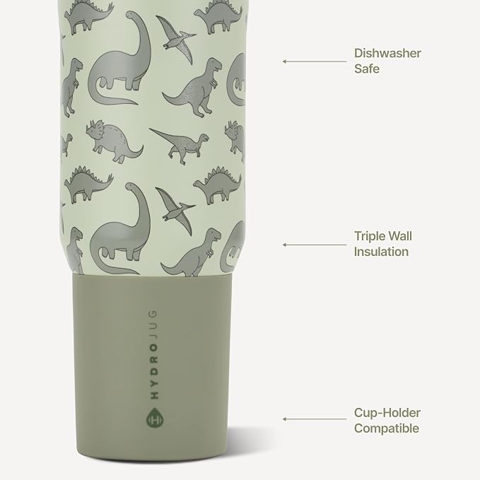 HydroJug Sport 20 oz Insulated Stainless Steel Water Bottle - Image 3