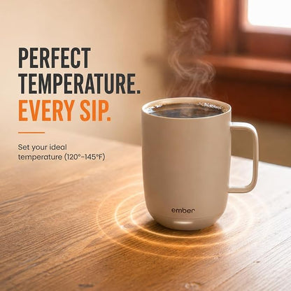 Ember Temperature Control Smart Mug 2, 14 Oz, App-Controlled Heated Coffee Mug - Image 2
