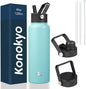 Konokyo 40 oz Insulated Stainless Steel Water Bottle by Konokyo