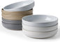 famiware Milkyway 33 oz Pasta Bowls Set of 8, Dishwasher & Microwave Safe by Famiware