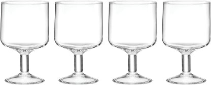 Lenox Tuscany Classics Stackable Drinkware, Dishwasher Safe, Wine Glasses by Lenox