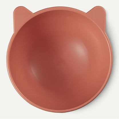 Amazon Basics Raised Cat Feeding Bowls, Cat Ear Shape, Tilted Design, - Image 3