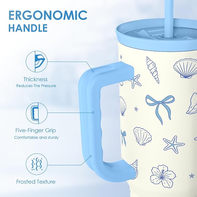 SANDJEST Coastal 40oz Tumbler - Image 3